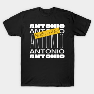 Antonio italian name T-Shirt